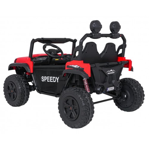 PASSION 4x4 červené terénne vozidlo