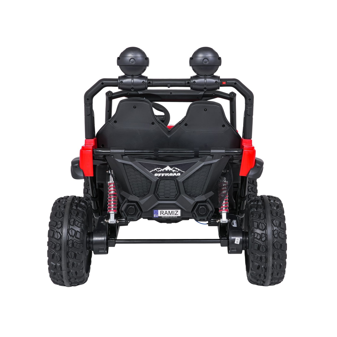 PASSION 4x4 červené terénne vozidlo