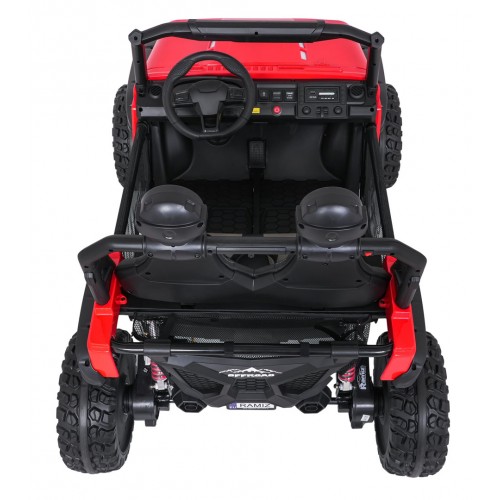 PASSION 4x4 červené terénne vozidlo