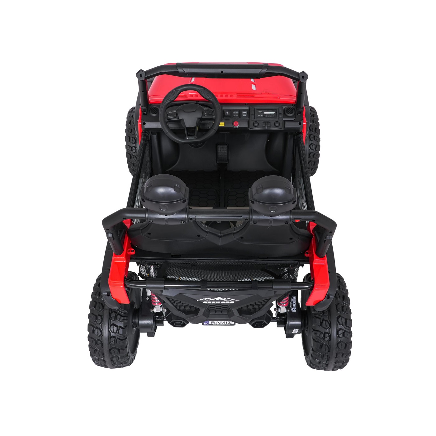 PASSION 4x4 červené terénne vozidlo