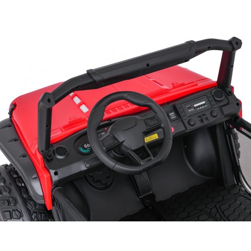 PASSION 4x4 červené terénne vozidlo