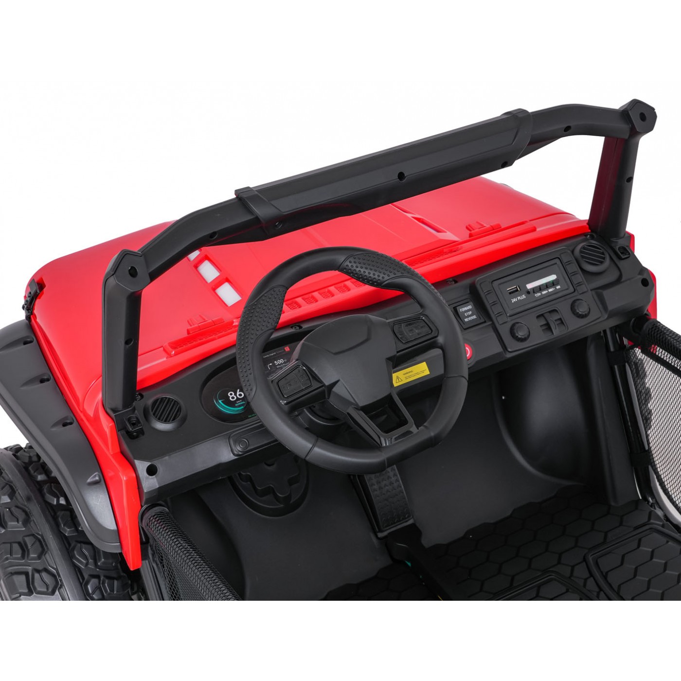 PASSION 4x4 červené terénne vozidlo