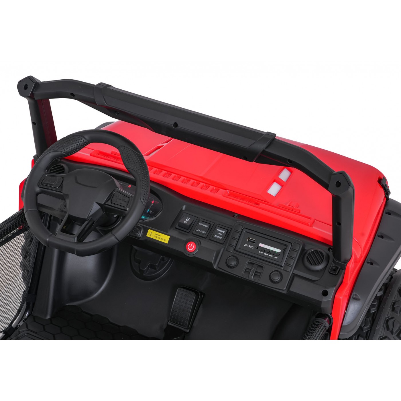 PASSION 4x4 červené terénne vozidlo