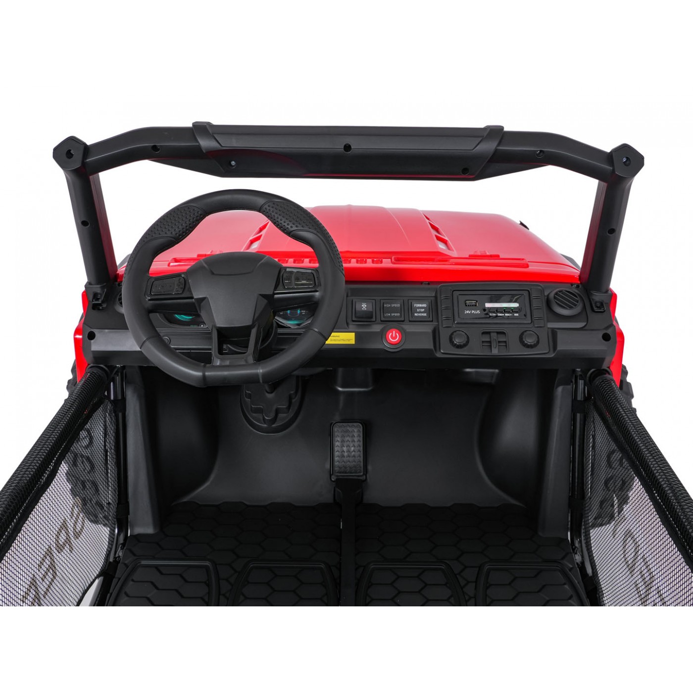 PASSION 4x4 červené terénne vozidlo