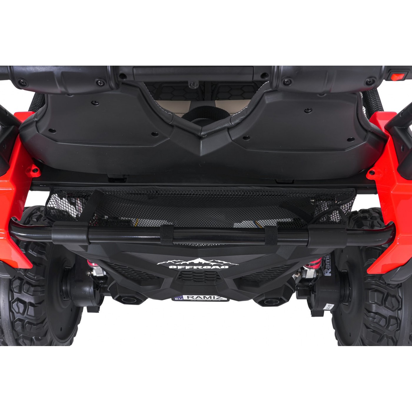 PASSION 4x4 červené terénne vozidlo