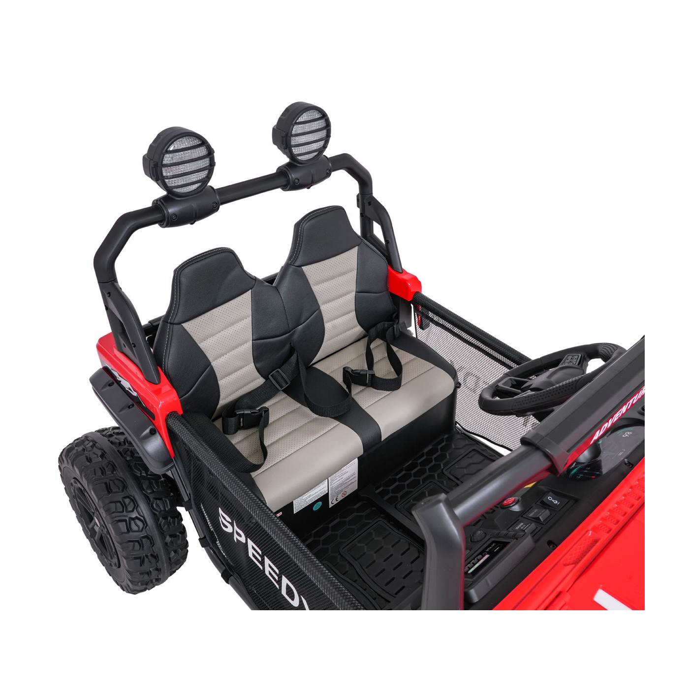 PASSION 4x4 červené terénne vozidlo