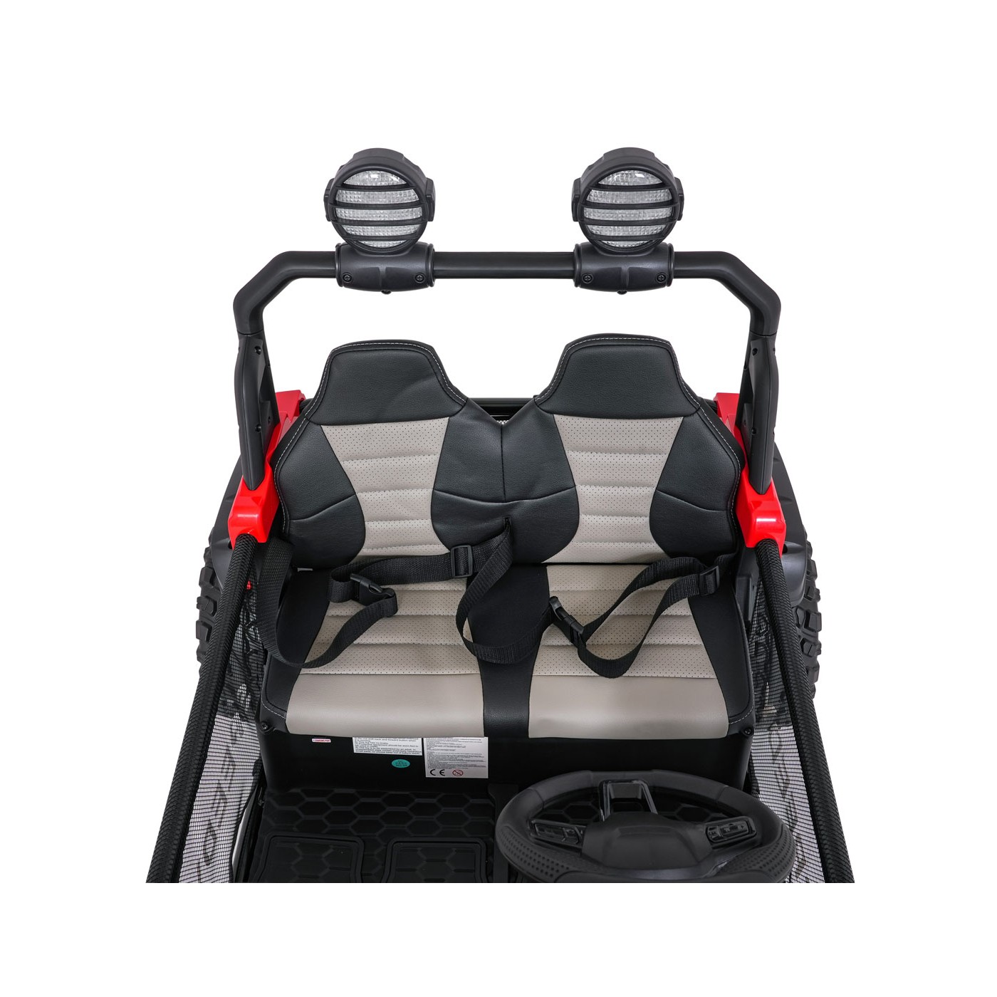 PASSION 4x4 červené terénne vozidlo