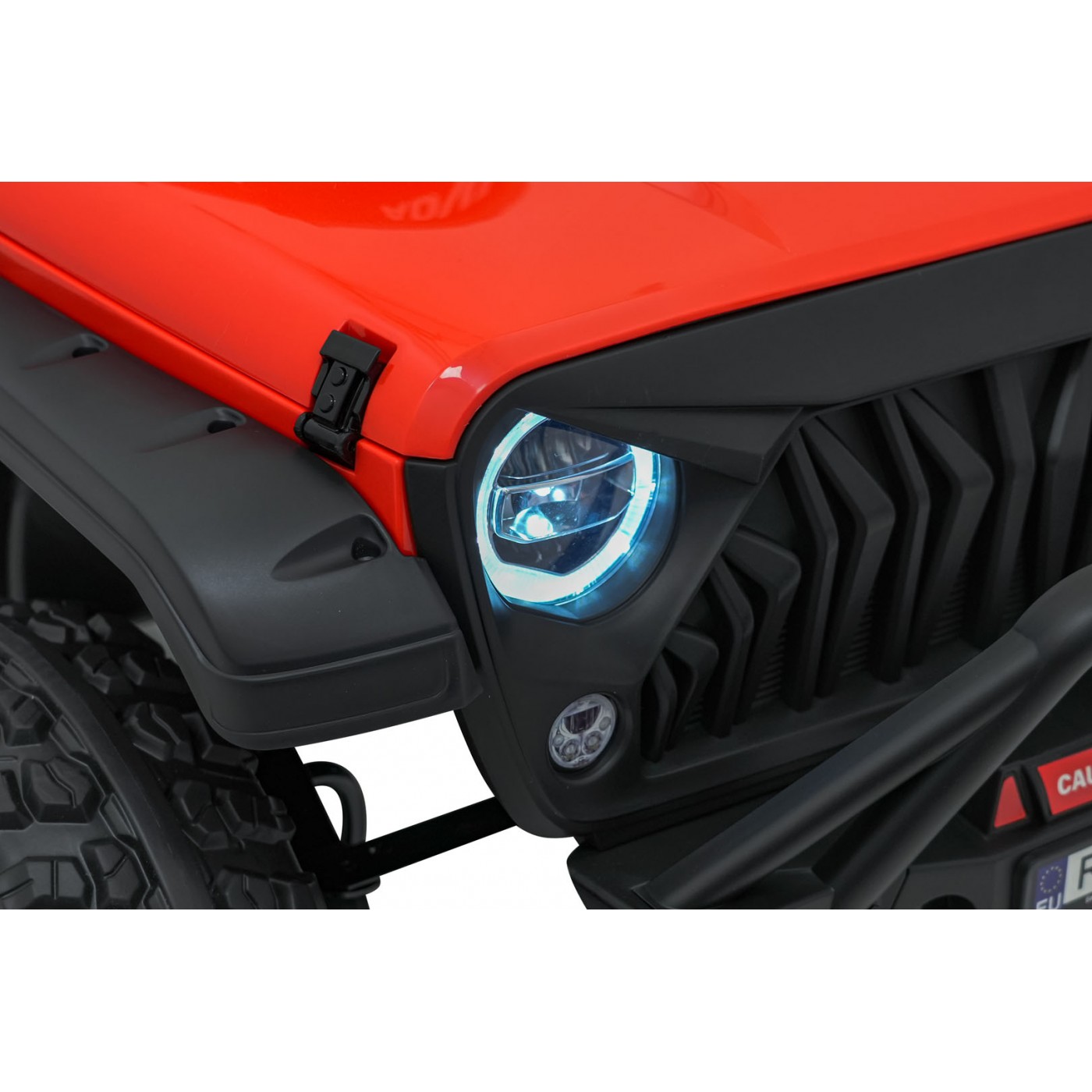 PASSION 4x4 červené terénne vozidlo