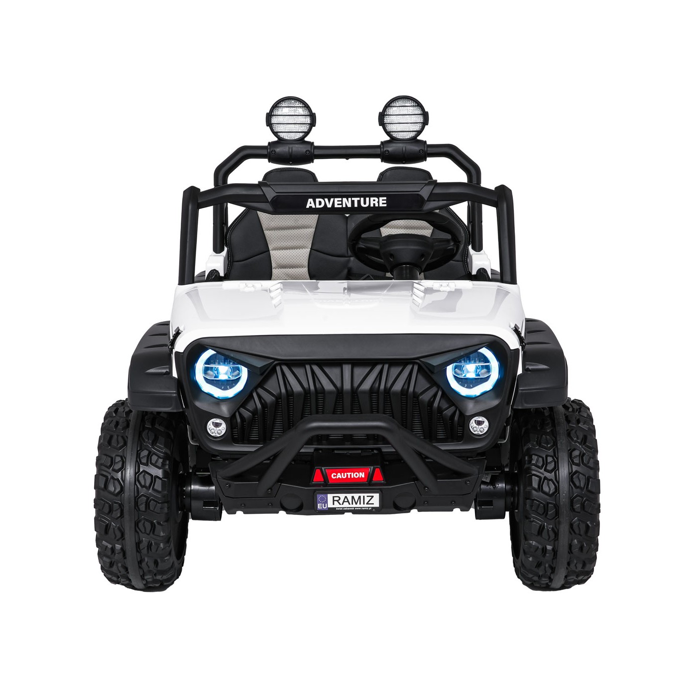 PASSION 4x4 terénní vozidlo bílé