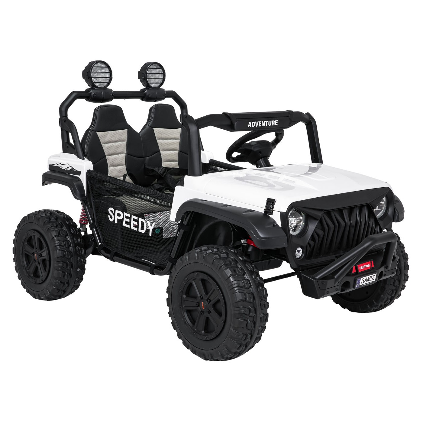 PASSION 4x4 terénní vozidlo bílé