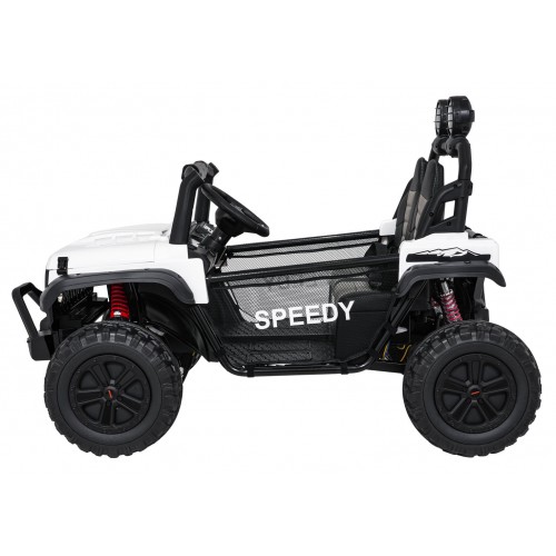 PASSION 4x4 terénní vozidlo bílé