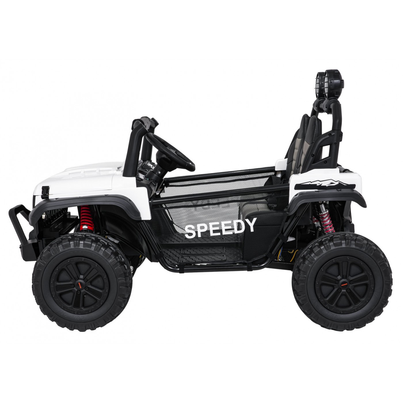 PASSION 4x4 terénní vozidlo bílé