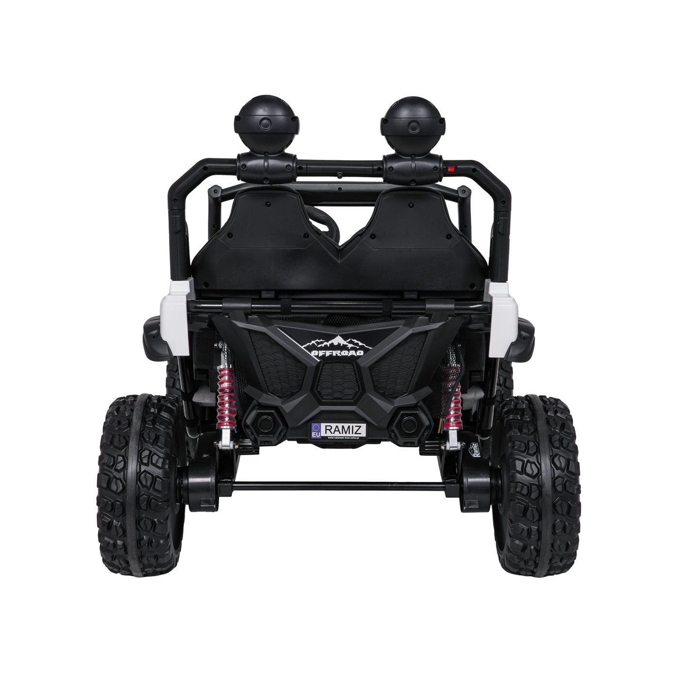 PASSION 4x4 terénní vozidlo bílé