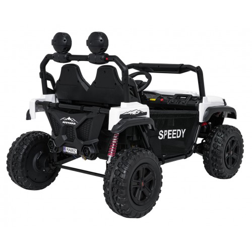 PASSION 4x4 terénní vozidlo bílé