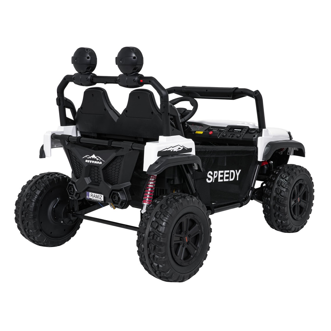 PASSION 4x4 terénní vozidlo bílé