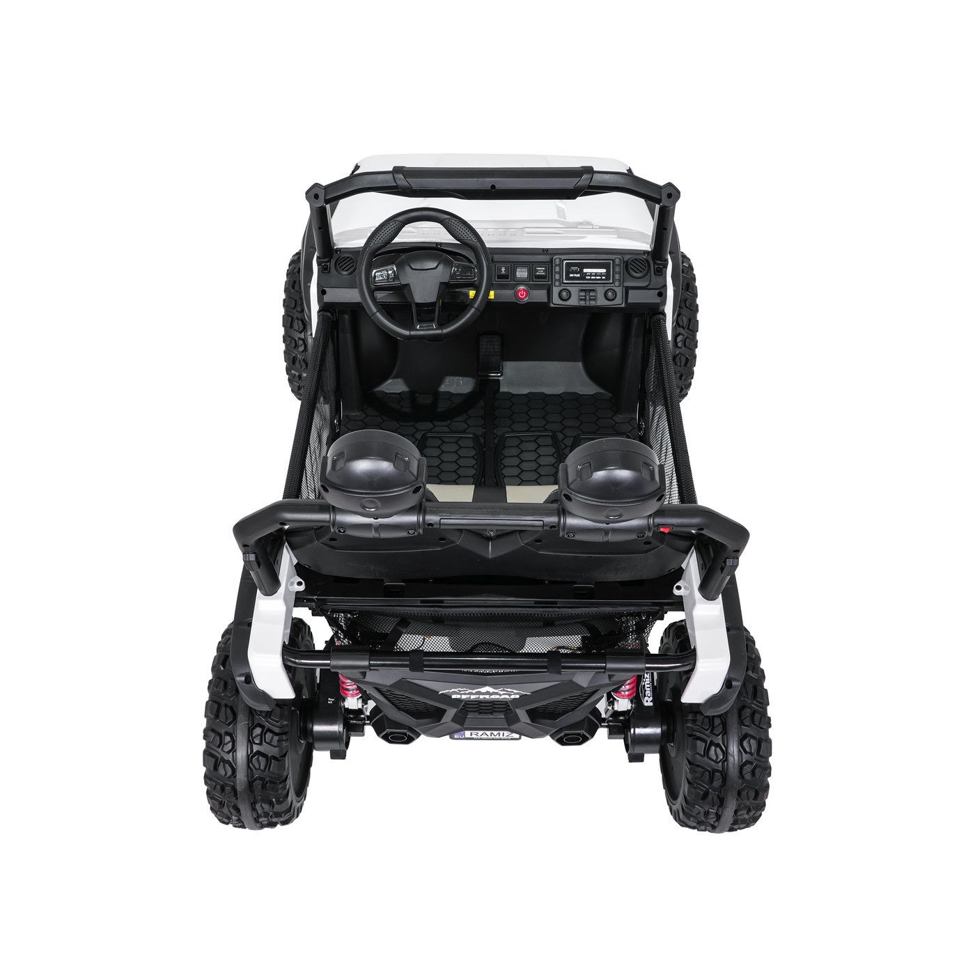 PASSION 4x4 terénní vozidlo bílé