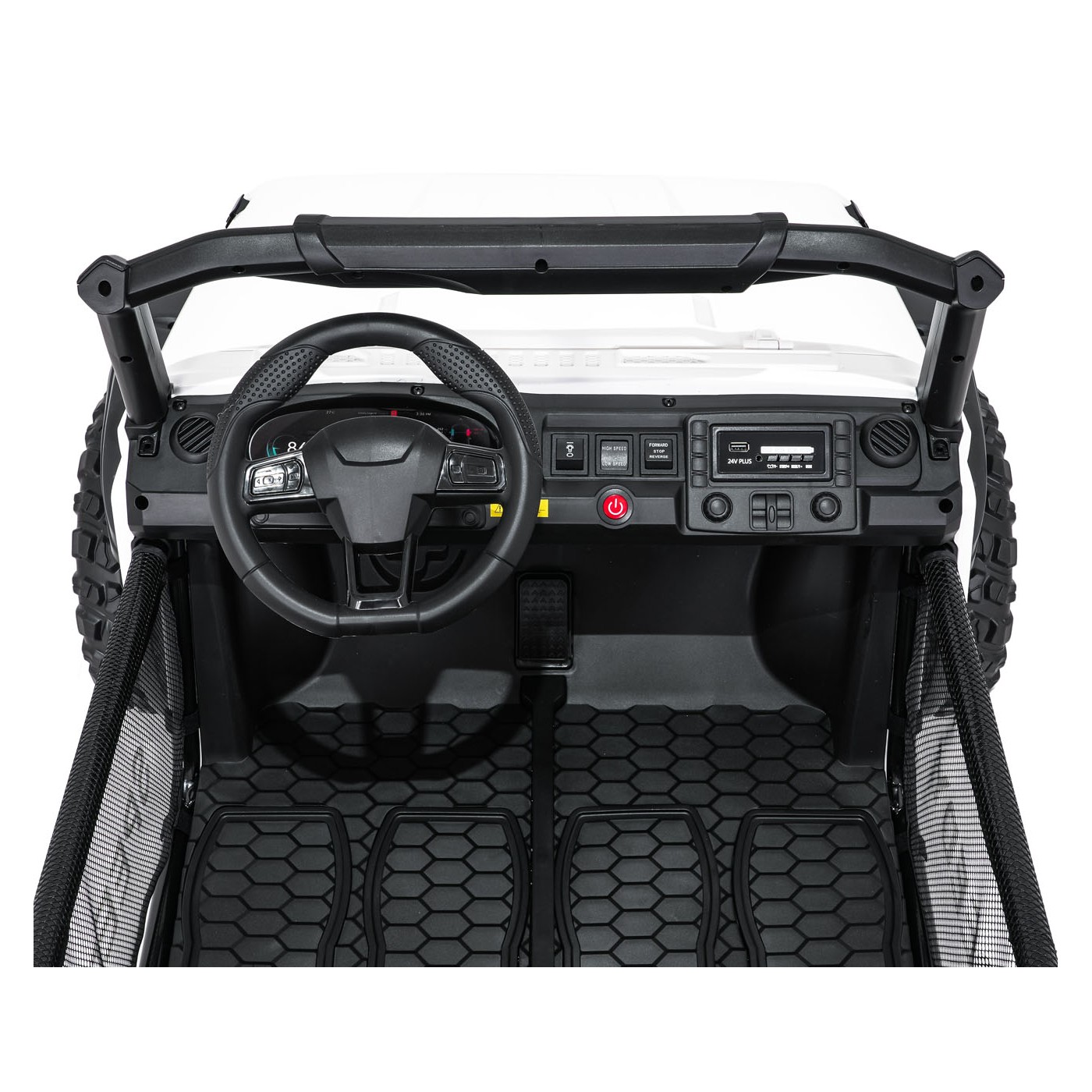 PASSION 4x4 terénní vozidlo bílé