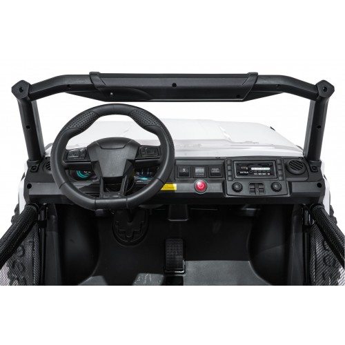 PASSION 4x4 terénní vozidlo bílé