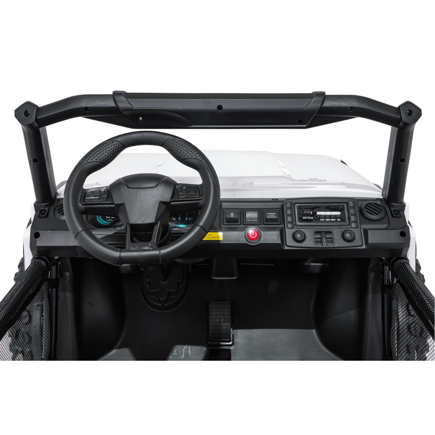 PASSION 4x4 terénní vozidlo bílé