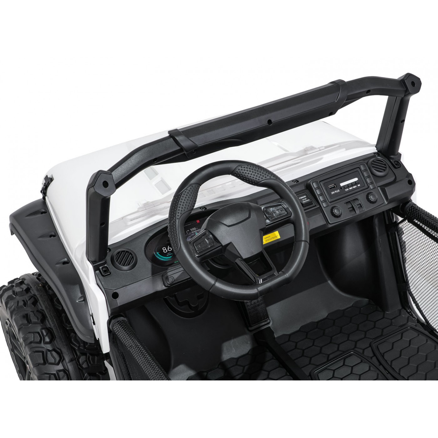 PASSION 4x4 terénní vozidlo bílé