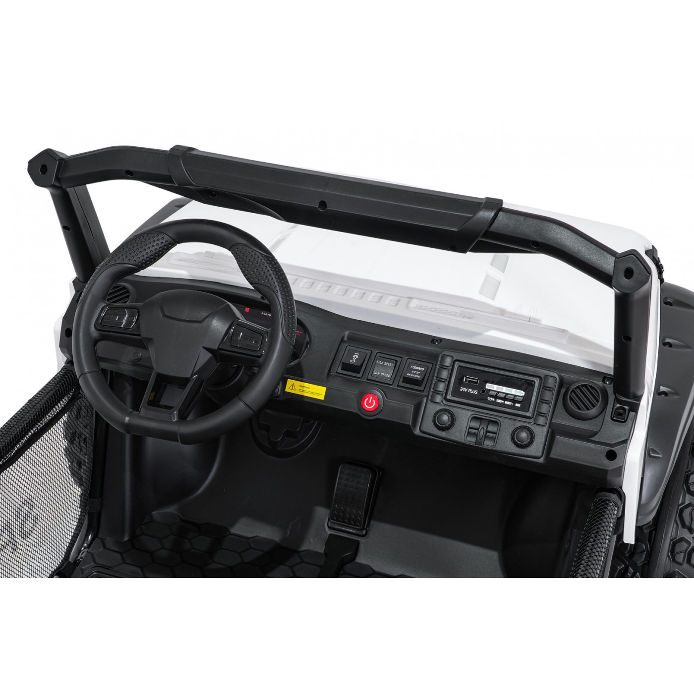 PASSION 4x4 terénní vozidlo bílé