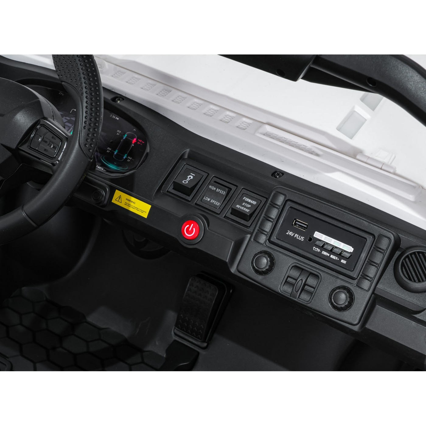 PASSION 4x4 terénní vozidlo bílé