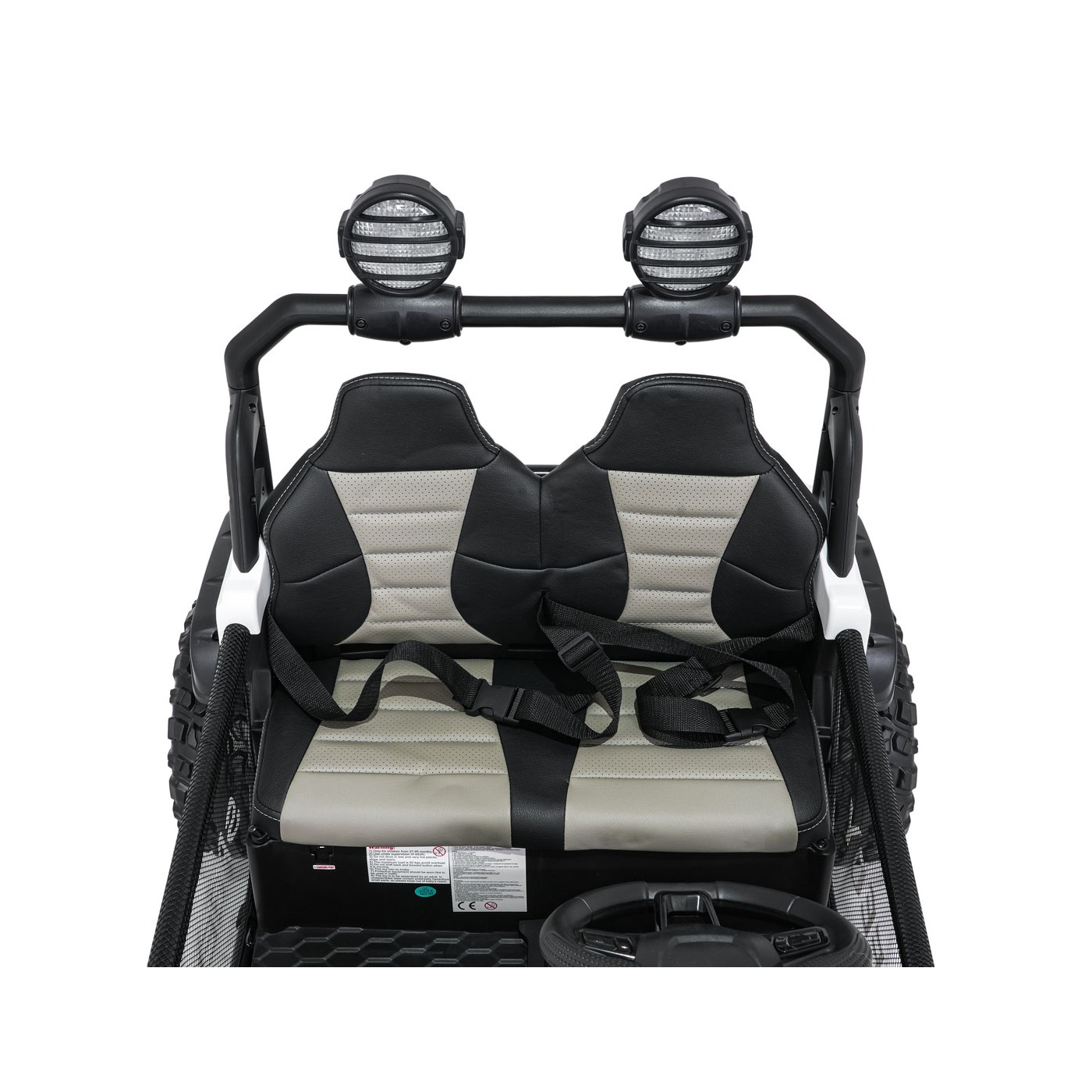 PASSION 4x4 terénní vozidlo bílé