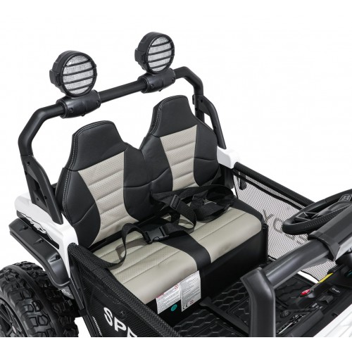 PASSION 4x4 terénní vozidlo bílé