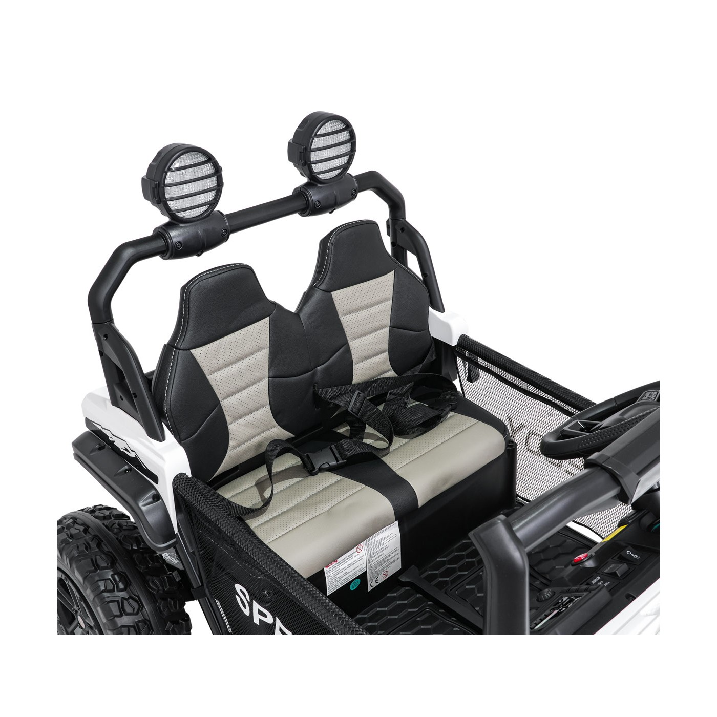 PASSION 4x4 terénní vozidlo bílé