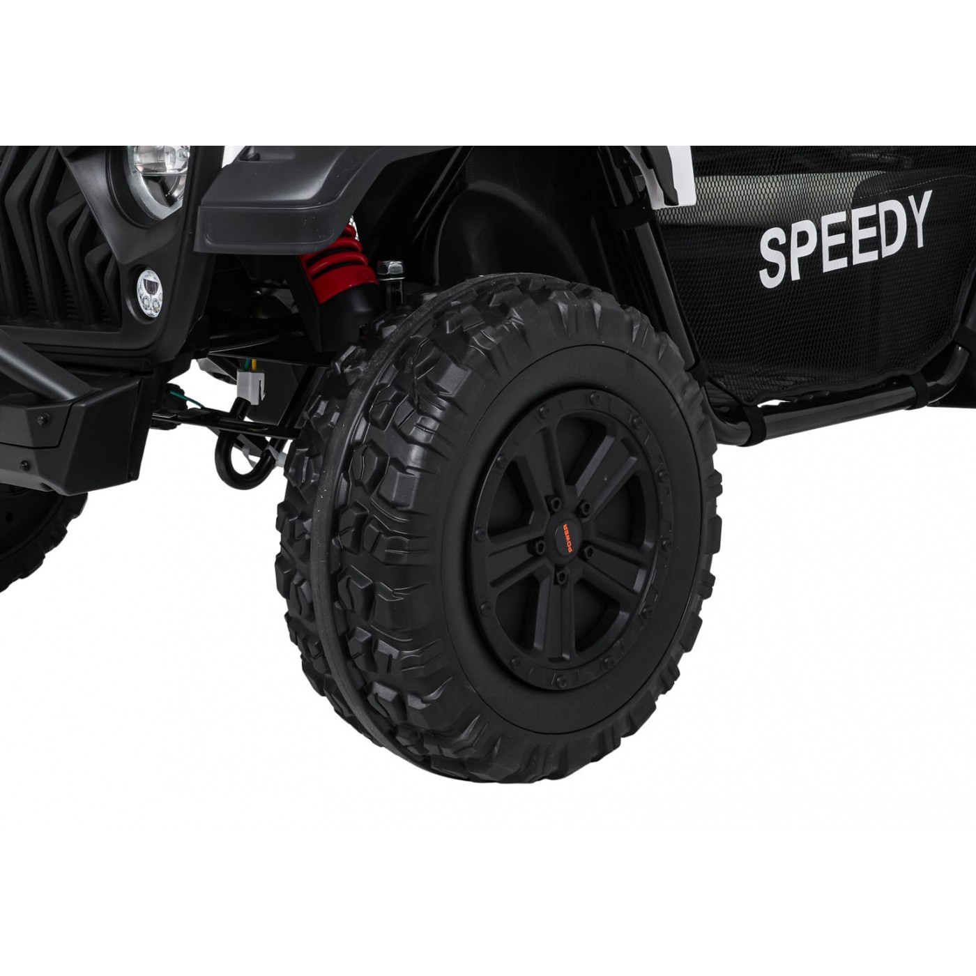 PASSION 4x4 terénní vozidlo bílé