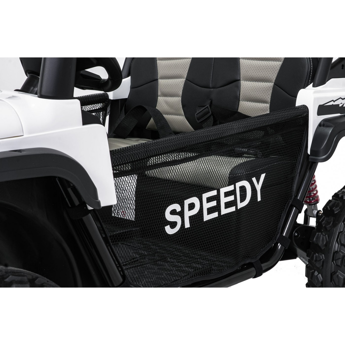 PASSION 4x4 terénní vozidlo bílé