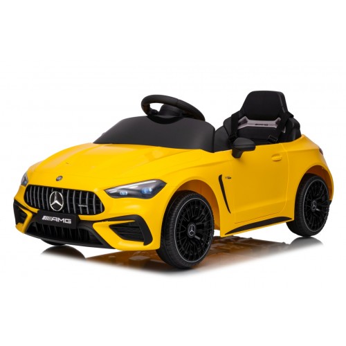 Mercedes Benz AMG CLE 53 Žlté vozidlo