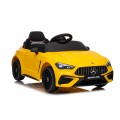 Mercedes Benz AMG CLE 53 Žlté vozidlo