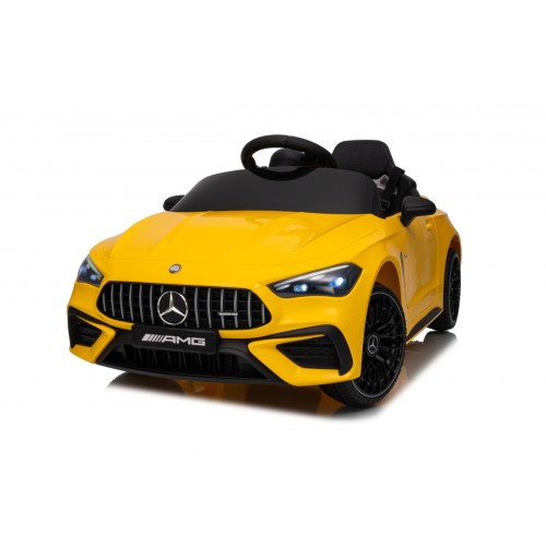 Mercedes Benz AMG CLE 53 Žlté vozidlo