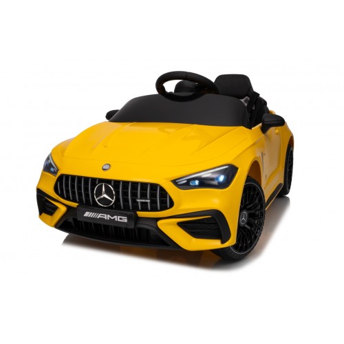 Mercedes Benz AMG CLE 53 Žlté vozidlo