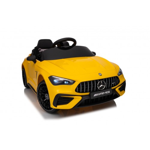 Mercedes Benz AMG CLE 53 Žlté vozidlo