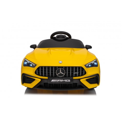 Mercedes Benz AMG CLE 53 Žlté vozidlo