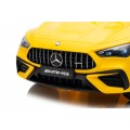 Mercedes Benz AMG CLE 53 Žlté vozidlo