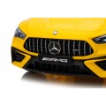 Mercedes Benz AMG CLE 53 Žlté vozidlo