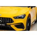 Mercedes Benz AMG CLE 53 Žlté vozidlo
