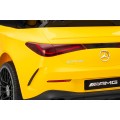 Mercedes Benz AMG CLE 53 Žlté vozidlo