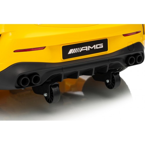 Mercedes Benz AMG CLE 53 Žlté vozidlo