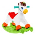 Hojdací koník odrážadalo 2v1 pre deti 18m+ Interaktívne funkcie + Zvuky Svetlá