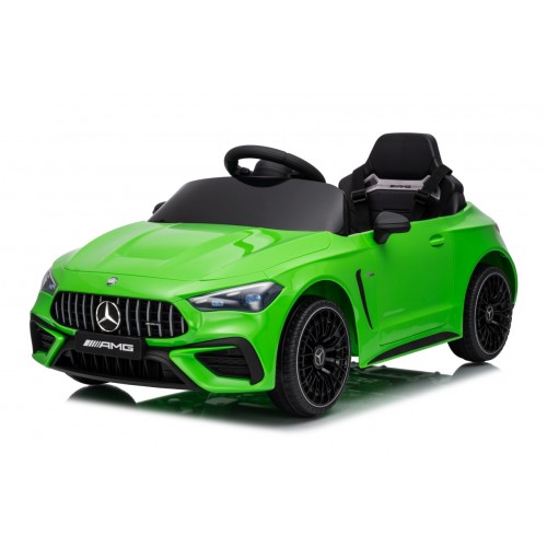 Mercedes Benz AMG CLE 53 Zelené vozidlo