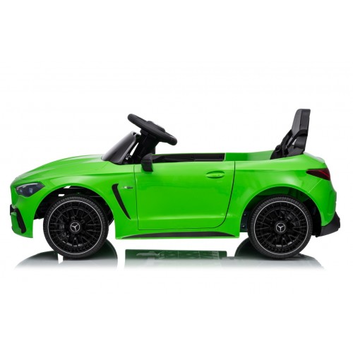 Mercedes Benz AMG CLE 53 Zelené vozidlo