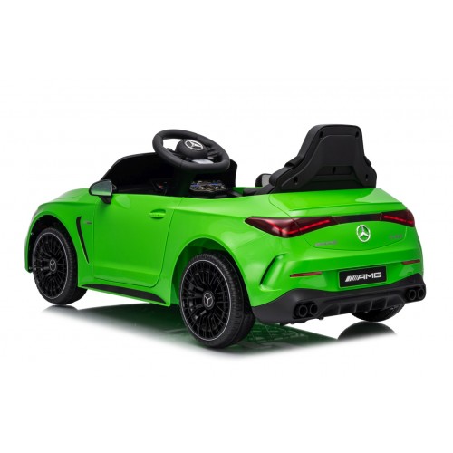 Mercedes Benz AMG CLE 53 Zelené vozidlo