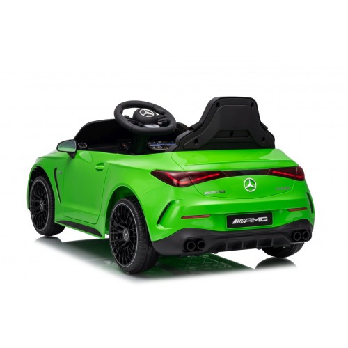 Mercedes Benz AMG CLE 53 Zelené vozidlo