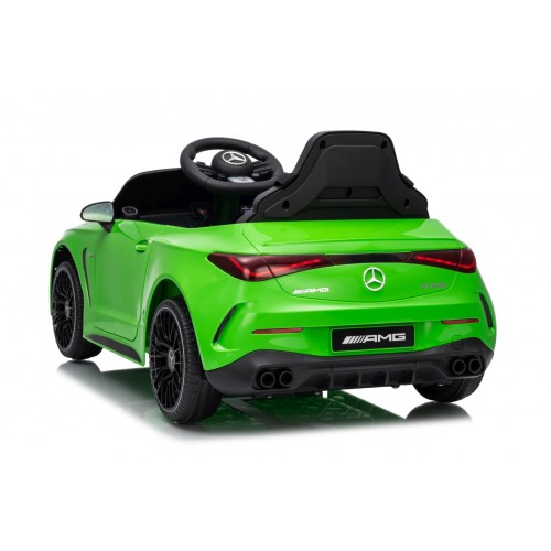 Mercedes Benz AMG CLE 53 Zelené vozidlo