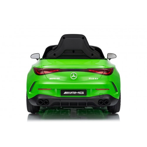 Mercedes Benz AMG CLE 53 Zelené vozidlo