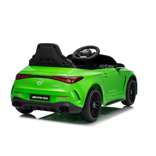 Mercedes Benz AMG CLE 53 Zelené vozidlo